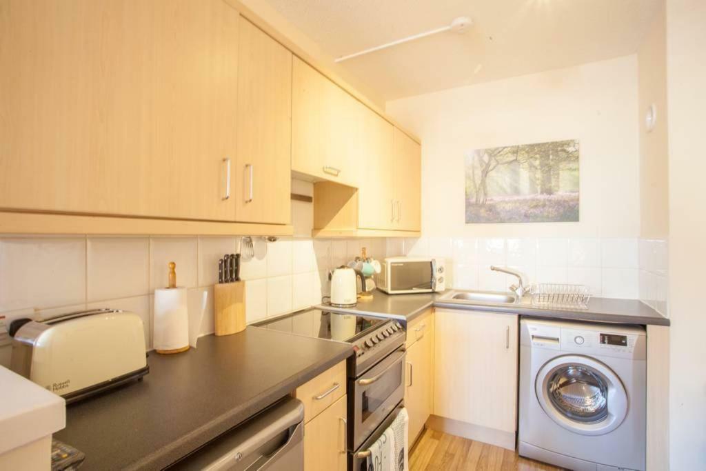 Stylish Merchant City Flat Glasgow Extérieur photo